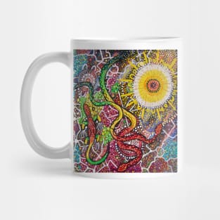 Australia The Land That Time Forgot Mug